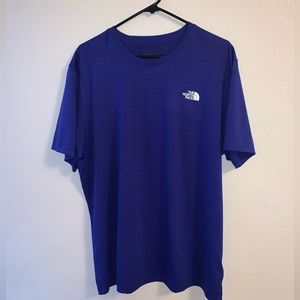 The North Face Blue Flashdry Shirt Size XL